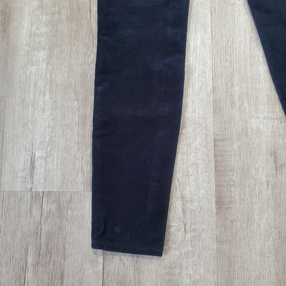 Anthropologie Pilcro and the letterpress Navy Blue Corduroy High-Rise Pants 27 - Picture 12 of 16